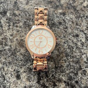 Premier Designs Watch Rose Gold Large Nunbers Japan